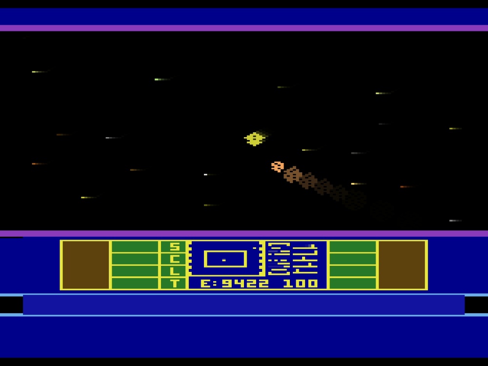 Gameplay of Phaser Patrol for Atari 2600